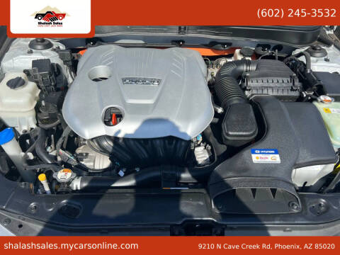 2015 Hyundai Sonata Hybrid