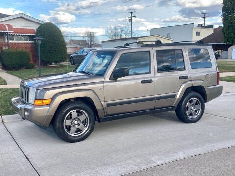 2006 Jeep Commander for sale at Liberty Auto Group Inc in Detroit MI