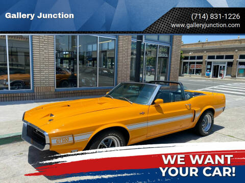 1969 Ford Shelby GT500 for sale at Gallery Junction in Orange CA