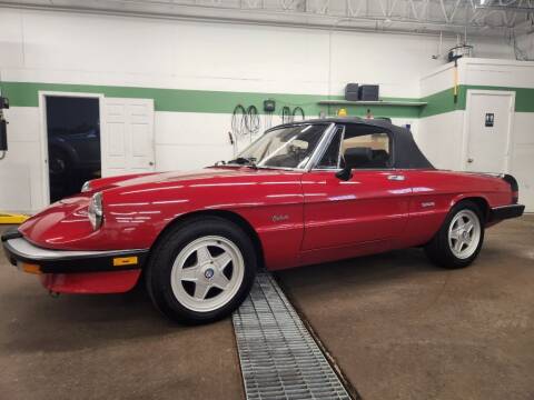1986 Alfa Romeo Spider for sale at MR Auto Sales Inc. in Eastlake OH