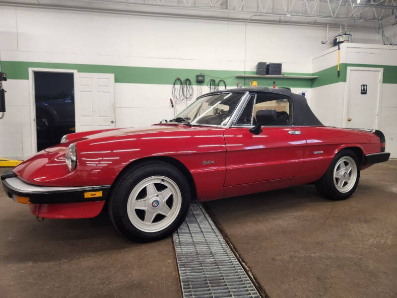 1986 Alfa Romeo Spider for sale in Eastlake, OH