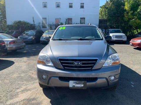 2008 Kia Sorento for sale at 77 Auto Mall in Newark NJ