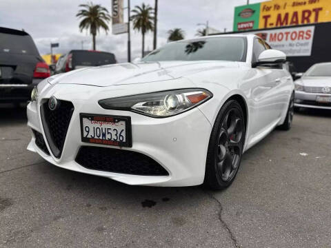 2018 Alfa Romeo Giulia
