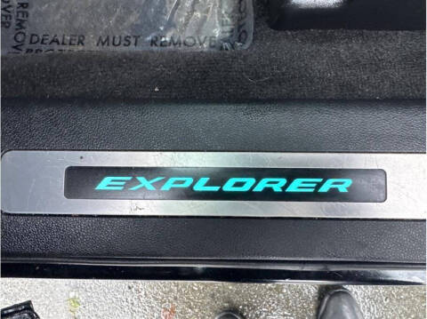 2017 Ford Explorer Platinum