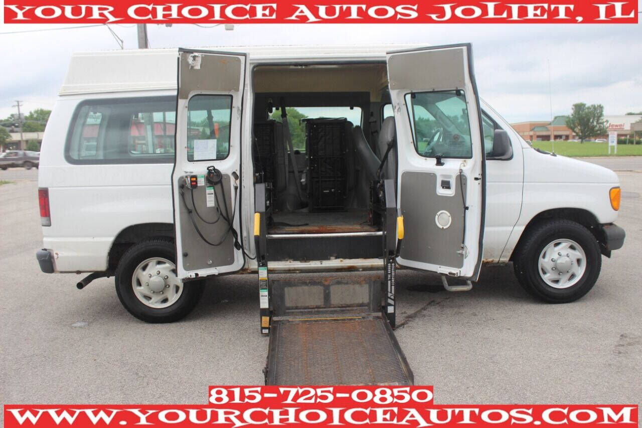 2004 ford e150 cargo van