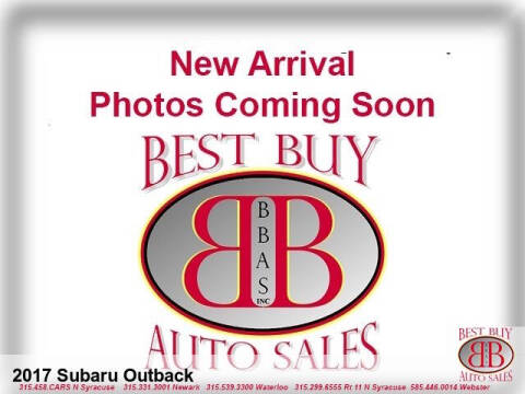 2017 Subaru Outback 2.5i
