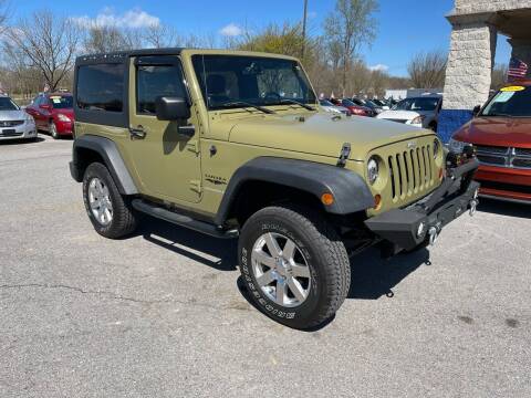 2013 Jeep Wrangler for sale at Pleasant View Car Sales in Pleasant View TN