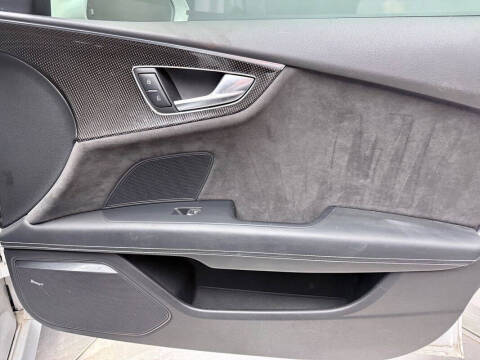 2018 Audi S7 4.0T quattro Prestige