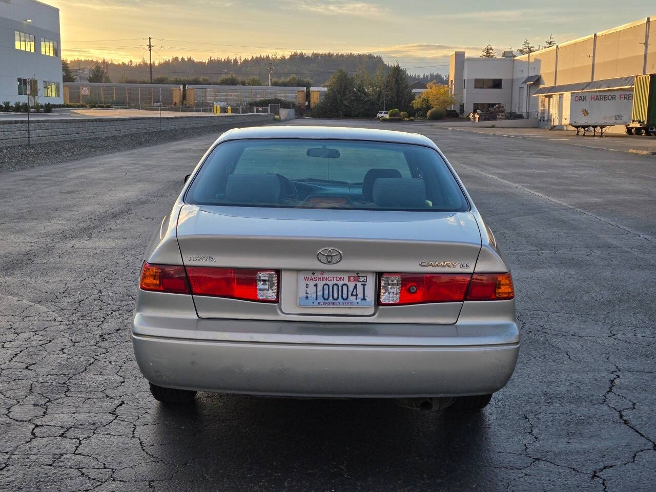 2001 Toyota Camry for sale at Alpha Auto Sales in Auburn, WA