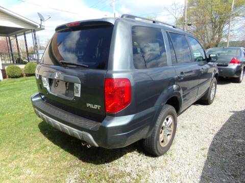 2004 Honda Pilot for sale at English Autos in Grove City PA