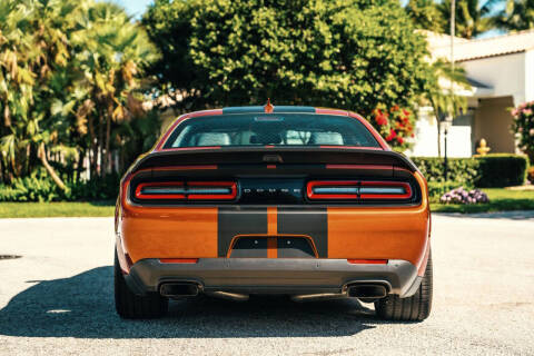 2021 Dodge Challenger SRT Hellcat Redeye