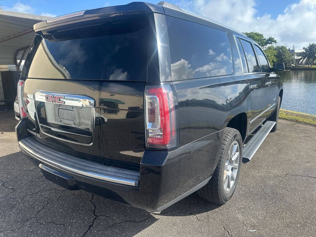 2015 GMC Yukon XL for sale at Tropical Auto Sales in North Palm Beach, FL