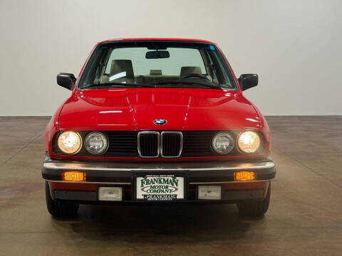 1986 BMW 3 Series 325