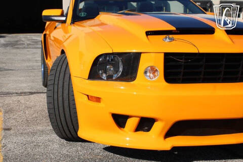 2008 Ford Mustang