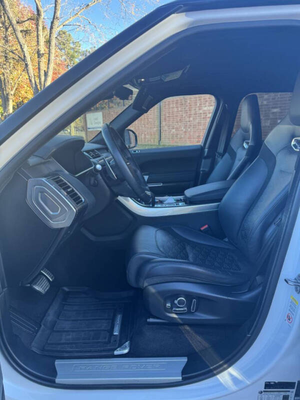 2021 Land Rover Range Rover Sport SVR