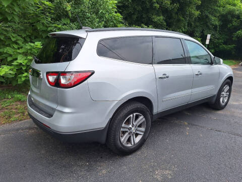 2017 Chevrolet Traverse LT