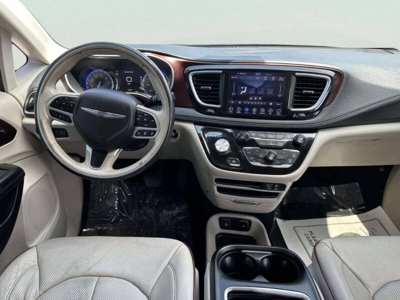 2018 Chrysler Pacifica Limited