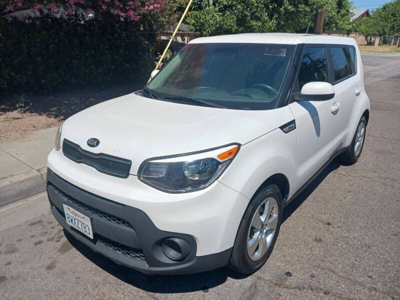 2017 Kia Soul for sale at Jemax Auto in El Monte CA