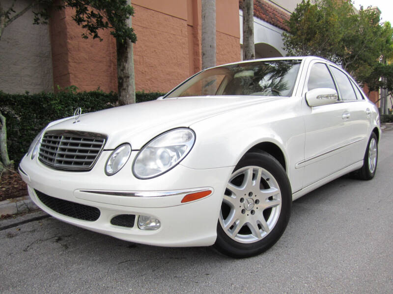2005 Mercedes-Benz E-Class for sale at City Imports LLC in West Palm Beach FL