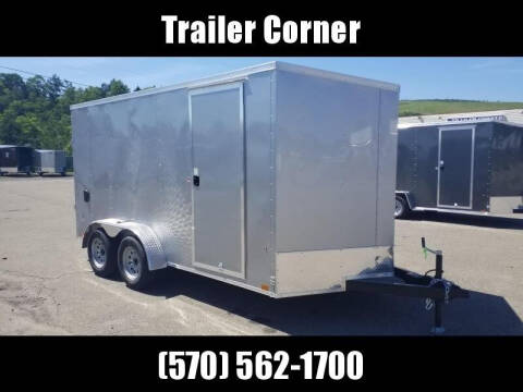 2022 Look Trailers STLC 7X14 - EXTRA HEIGHT