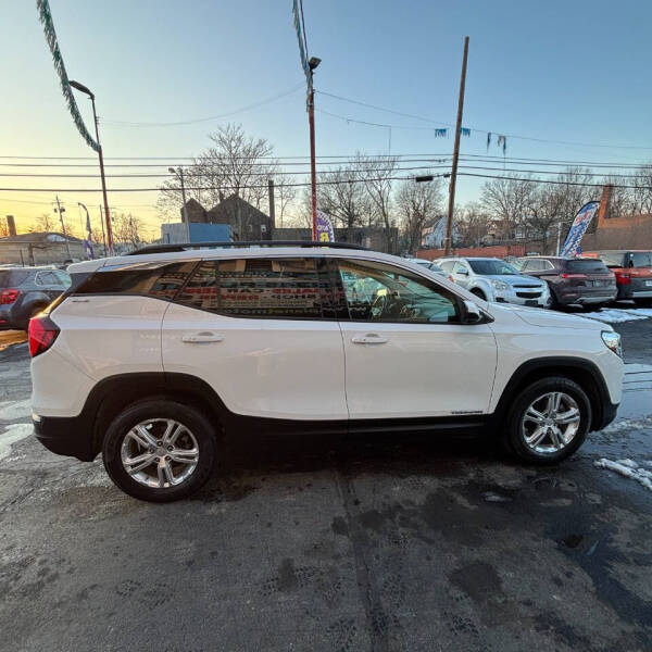 2018 GMC Terrain SLE