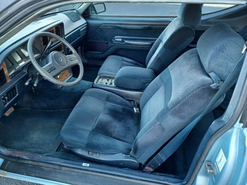 1987 Mercury Cougar LS