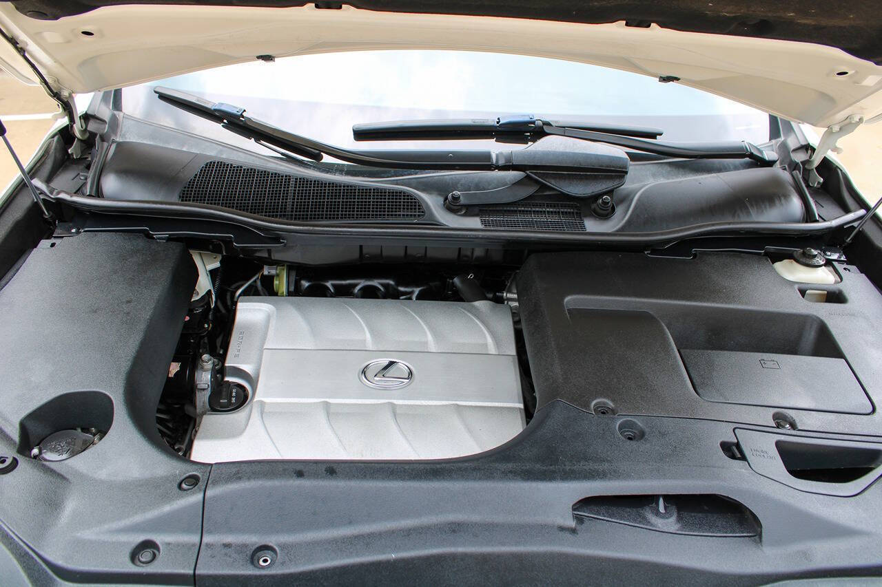 White 2014 Lexus RX 350 Base 4dr SUV 30