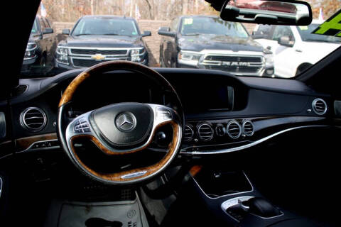 2014 Mercedes-Benz S-Class S 550 4MATIC