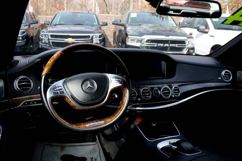 2014 Mercedes-Benz S-Class S 550 4MATIC