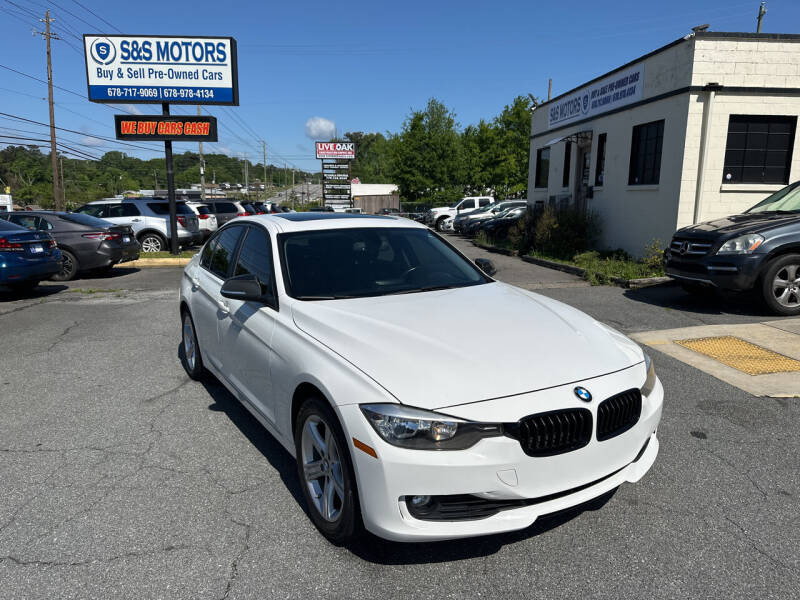 2015 BMW 3 Series for sale at S & S Motors in Marietta GA