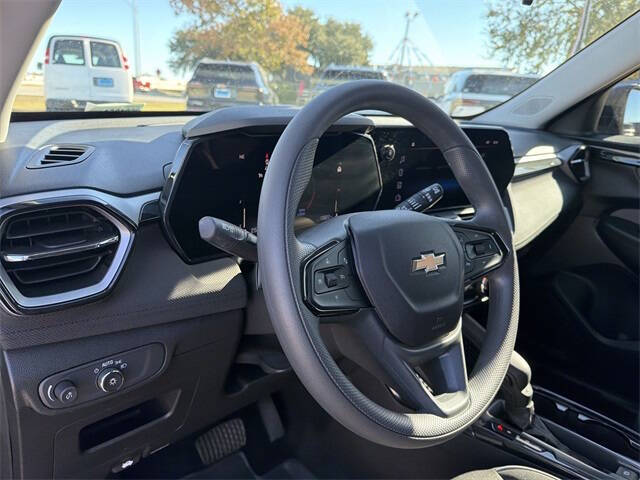 2025 Chevrolet TrailBlazer LS