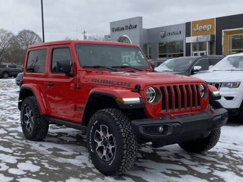 2021 Jeep Wrangler for sale at Betten Baker Chrysler Dodge Jeep Ram in Lowell MI