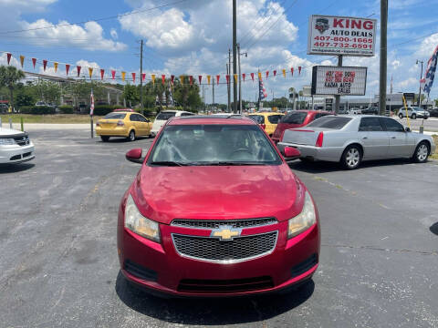 2011 Chevrolet Cruze for sale at King Auto Deals in Longwood FL