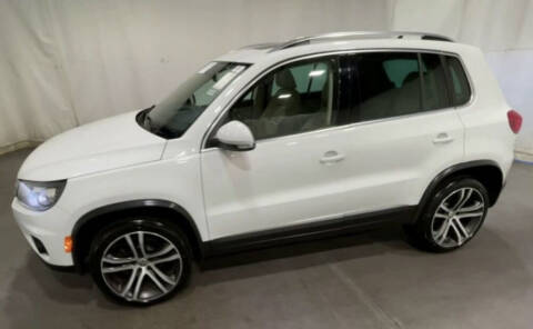 2017 Volkswagen Tiguan for sale at MURPHY BROTHERS INC in North Weymouth MA