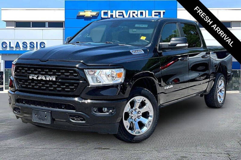 2022 RAM 1500