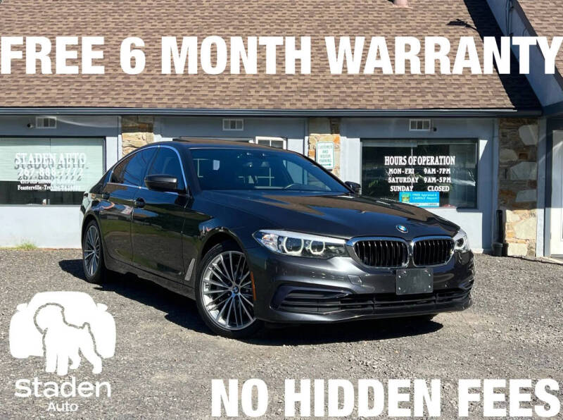 2019 BMW 5 Series 530i xDrive