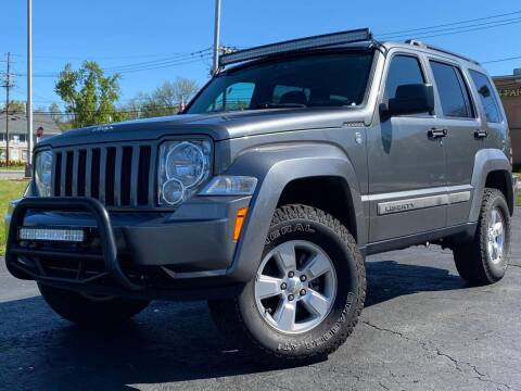 2012 Jeep Liberty for sale at MAGIC AUTO SALES in Little Ferry NJ