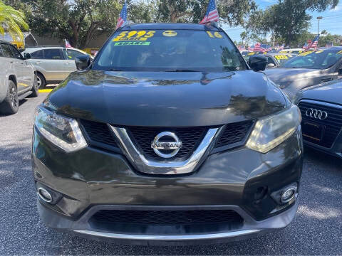 2016 Nissan Rogue S