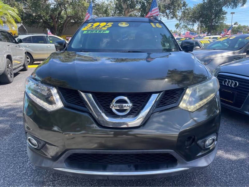 2016 Nissan Rogue S