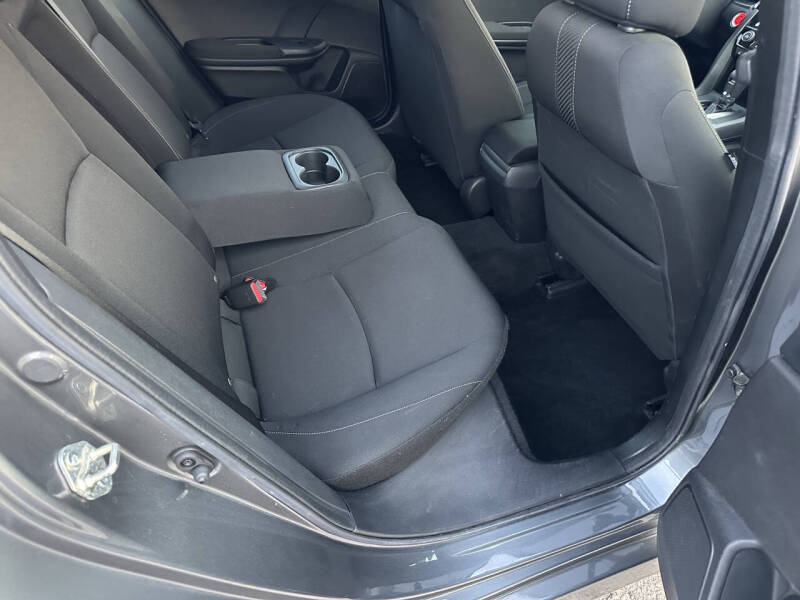 2018 Honda Civic EX