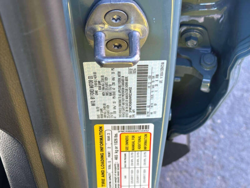 2022 Ford Bronco Sport Big Bend