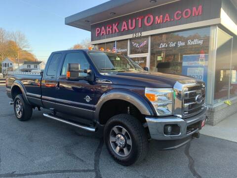 2011 Ford F-350 Super Duty for sale at Park Auto LLC in Palmer MA