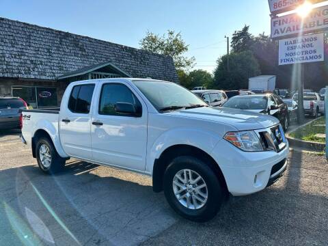 2016 Nissan Frontier for sale at Car Depot Auto Sales Inc in Knoxville TN