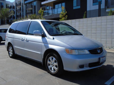 2002 Honda Odyssey EX