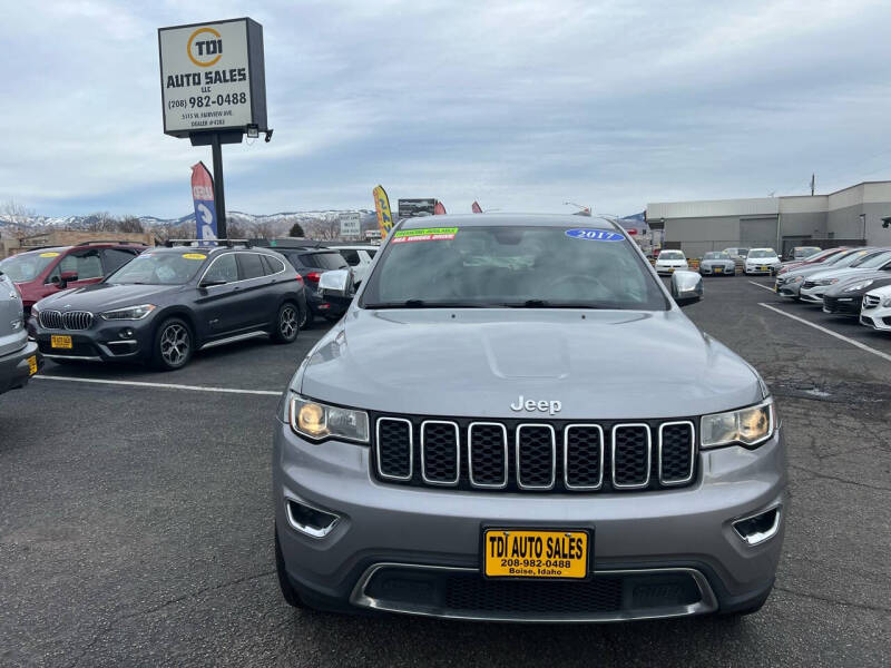 2017 Jeep Grand Cherokee Limited