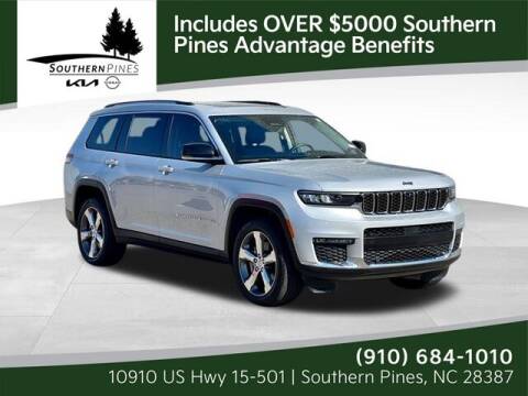 2021 Jeep Grand Cherokee L for sale at PHIL SMITH AUTOMOTIVE GROUP - Pinehurst Nissan Kia in Southern Pines NC