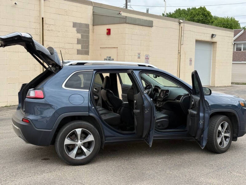 2020 Jeep Cherokee Limited