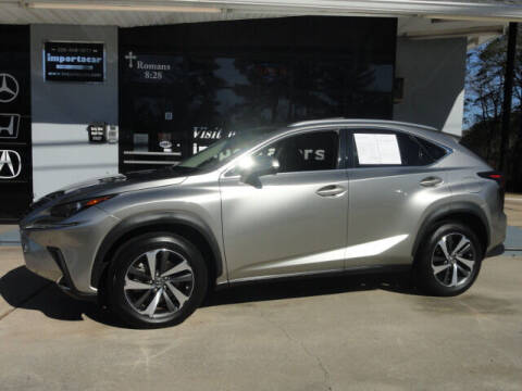 2019 Lexus NX 300 for sale at importacar in Madison NC