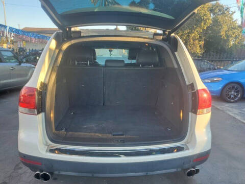 2009 Volkswagen Touareg 2 VR6 FSI