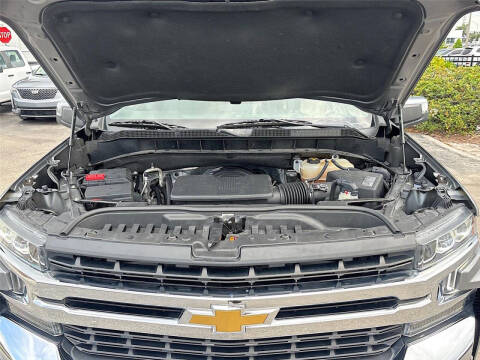 2020 Chevrolet Silverado 1500